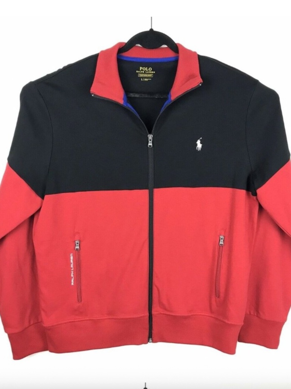Polo Ralph Lauren Performance Colorblock Zip Jacket M